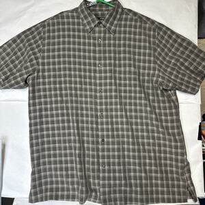 Alfani Mens Button Down Shirt ExtraLarge